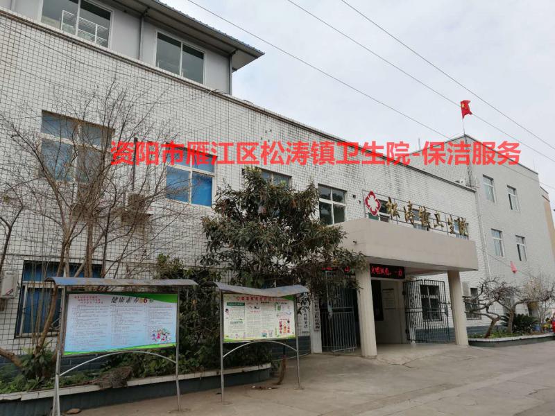 日常保潔服務-資陽市雁江區松濤鎮衛生院